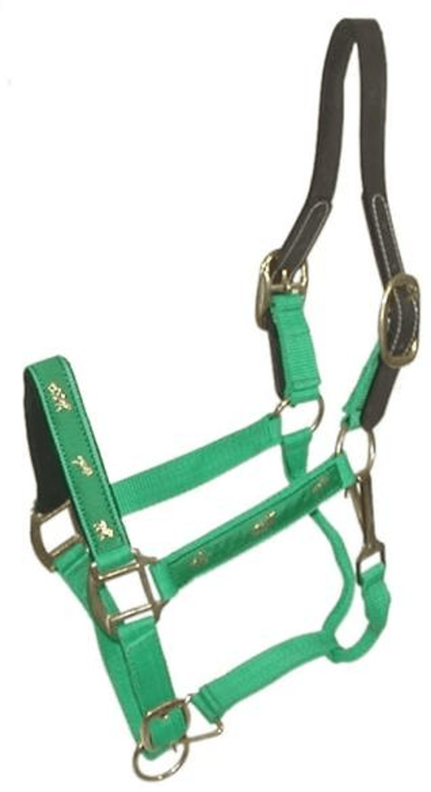 Gatsby Nylon Breakaway Halter with Durable Leather Crown