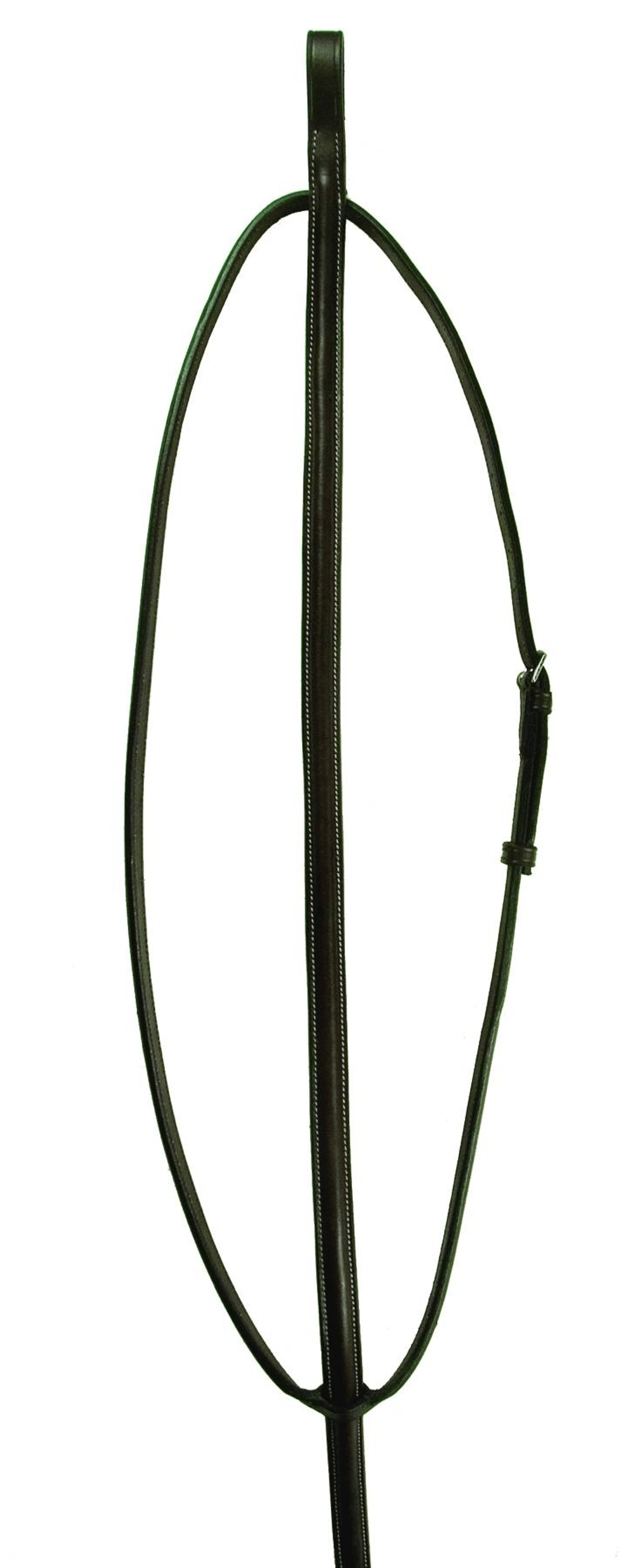 Gatsby Premium Raised Leather Standing Martingale