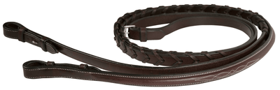 Gatsby Premium Leather Fancy Raised Laced Reins