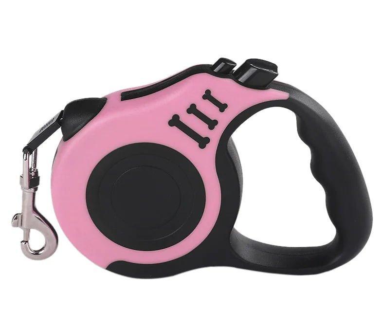 16.5FT Premium Automatic Retractable Dog Leash - Dog Hugs Cat