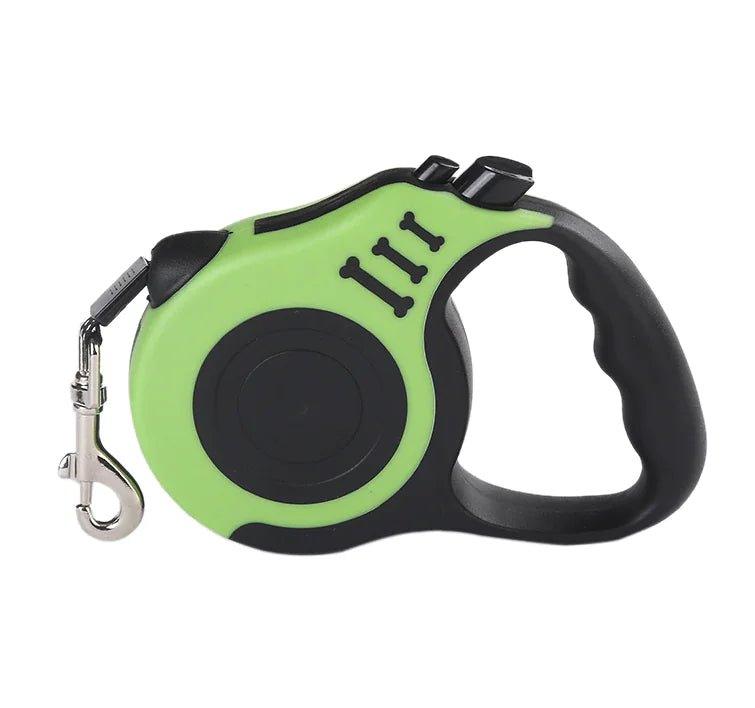 16.5FT Premium Automatic Retractable Dog Leash - Dog Hugs Cat