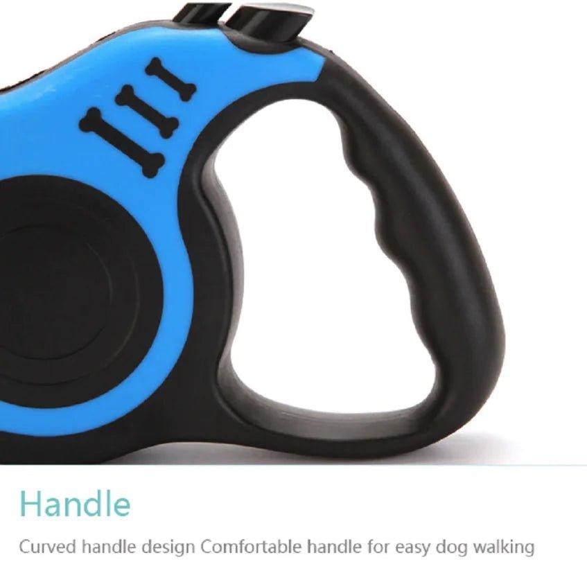 16.5FT Premium Automatic Retractable Dog Leash - Dog Hugs Cat