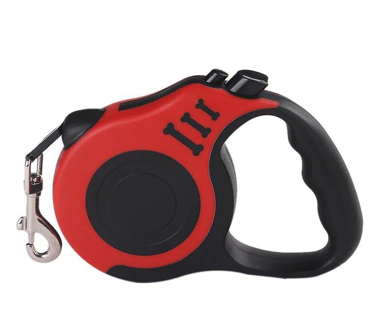 16.5FT Premium Automatic Retractable Dog Leash - Dog Hugs Cat