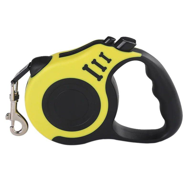 16.5FT Premium Automatic Retractable Dog Leash - Dog Hugs Cat