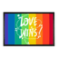 Love Wins Sublimation Doormat