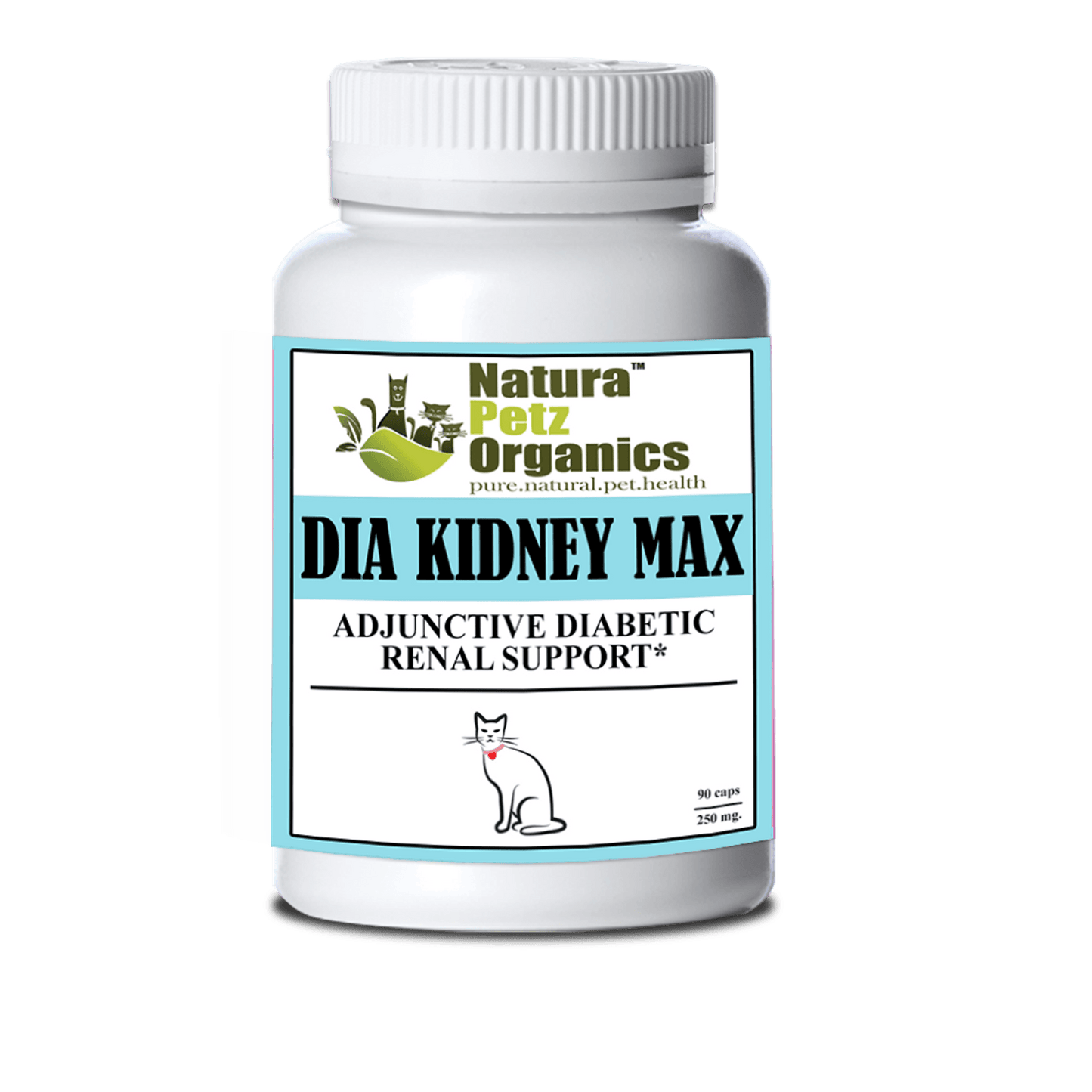 Dia Kidney Max Capsules for Enhanced Renal Support in Diabetic Pets