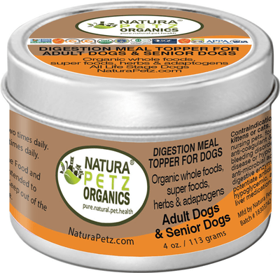 Premium Digestion Support Meal Enhancer for Adult & Senior Dogs