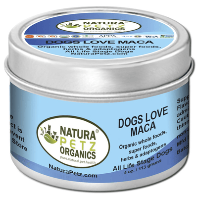 Organic Maca Meal Topper for Dogs and Cats - Nutritional Superfood