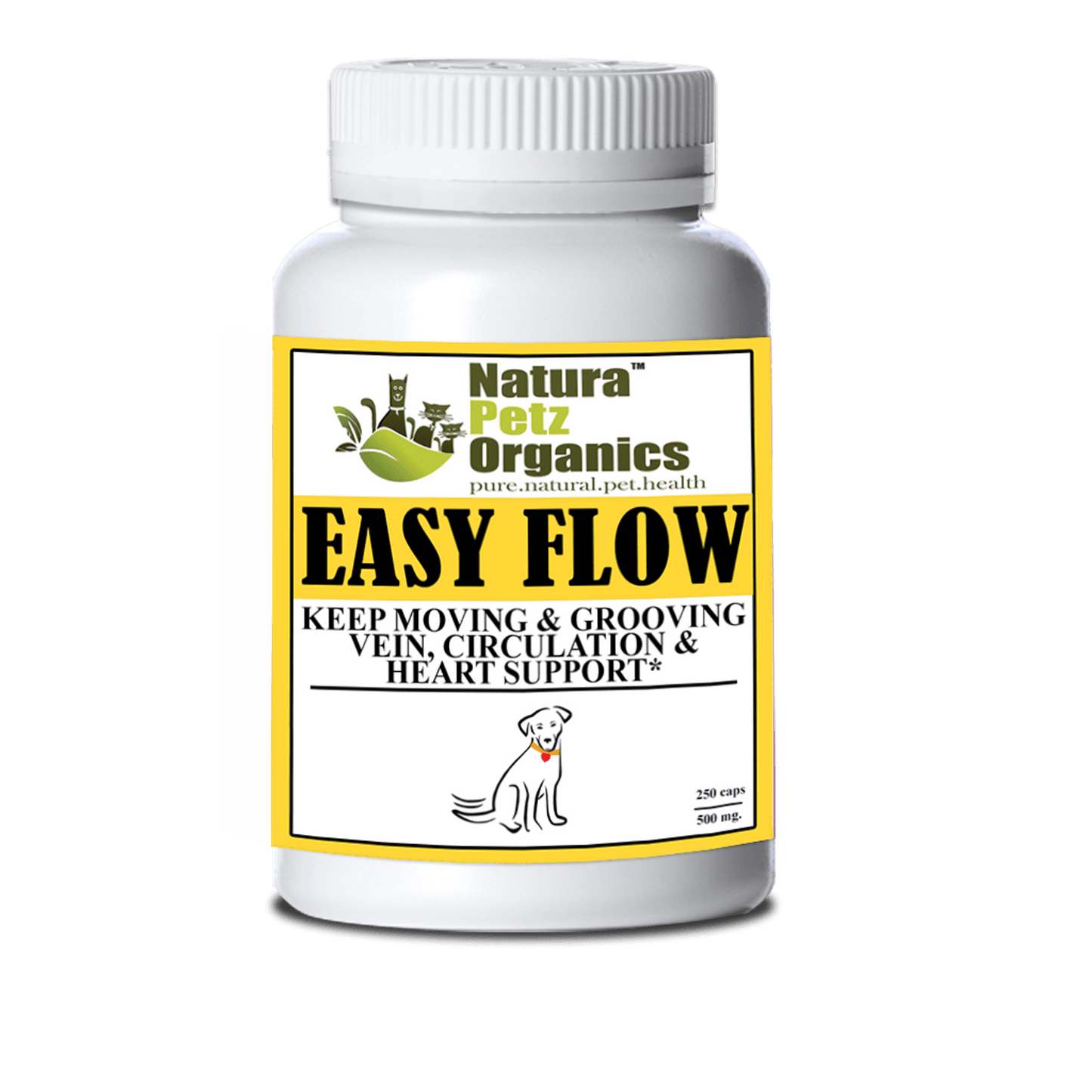 Easy Flow Vein, Circulation & Heart Health Support Formula