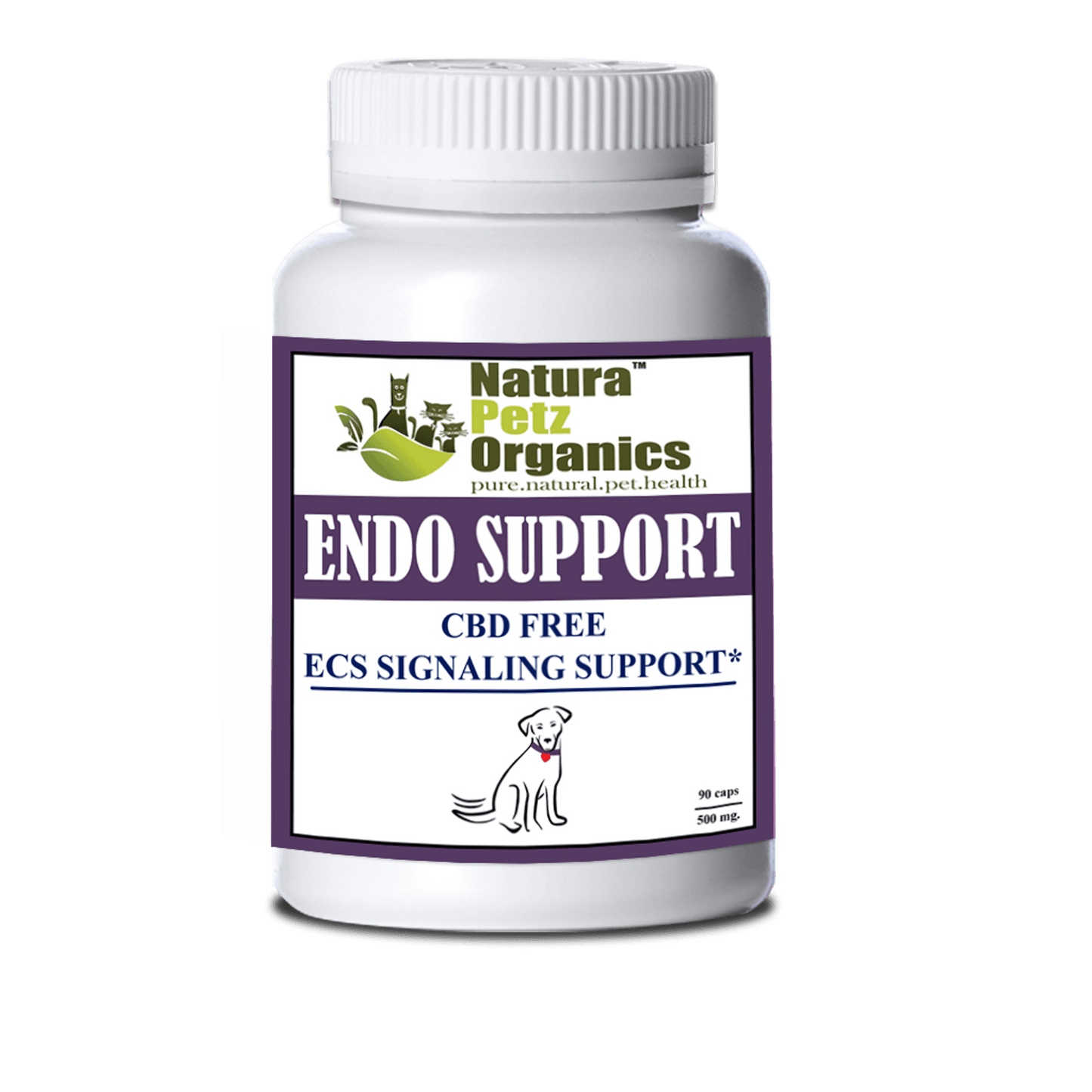 Endo Support Capsules for Optimal Pet Wellness