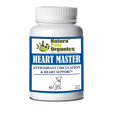 Heart Master Max: Advanced Antioxidant Support for Canine and Feline Cardiac Health