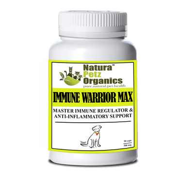 Immune Warrior Max Comprehensive Support Capsules for Dogs and Cats