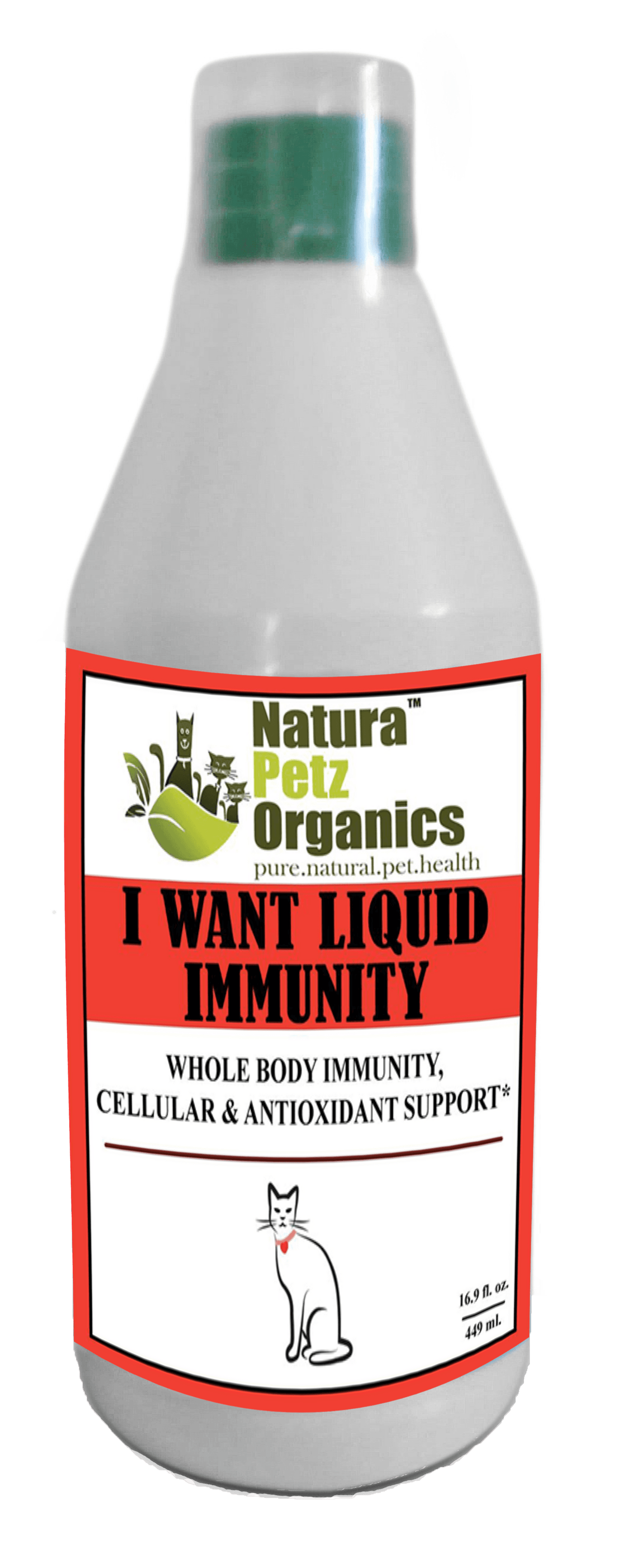 Liquid Immunity - Comprehensive Immune Support for Pets