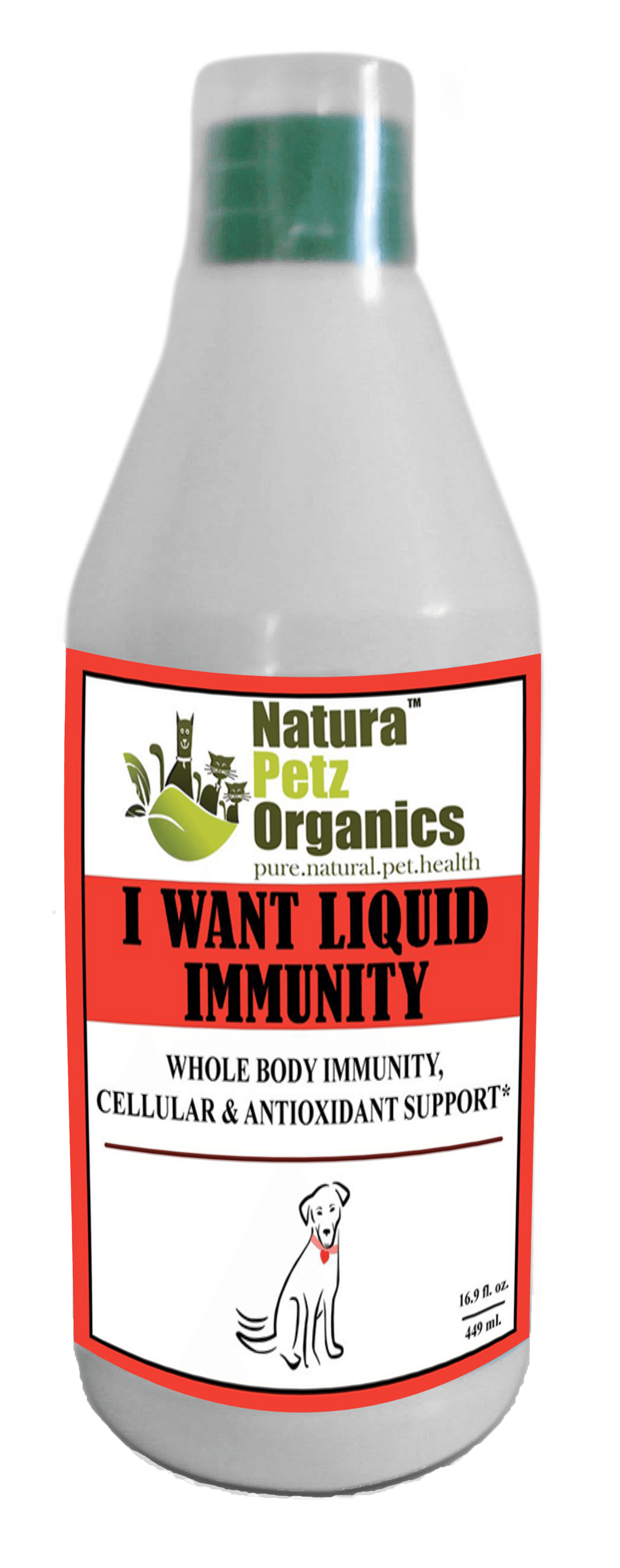 Liquid Immunity - Comprehensive Immune Support for Pets