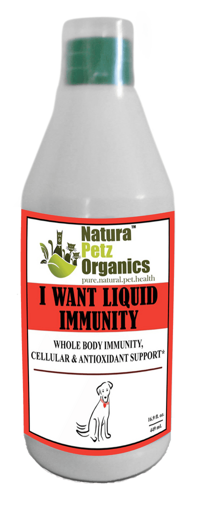 Liquid Immunity - Comprehensive Immune Support for Pets