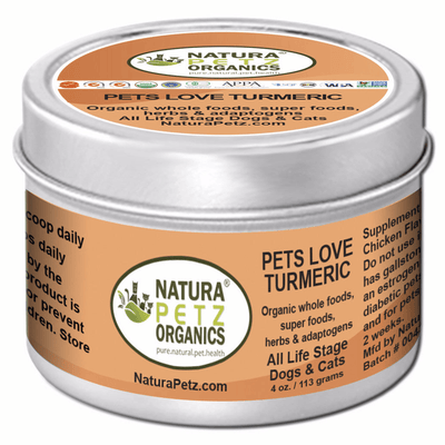 PETS LOVE TURMERIC: Premium Immunity-Boosting Meal Topper for Pets