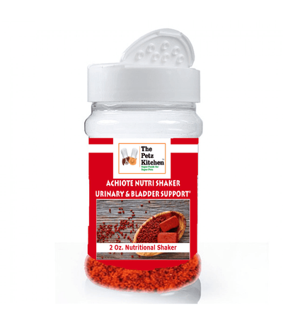 Petz Kitchen Achiote Powder for Comprehensive Urinary, Bladder & Digestive Health Support