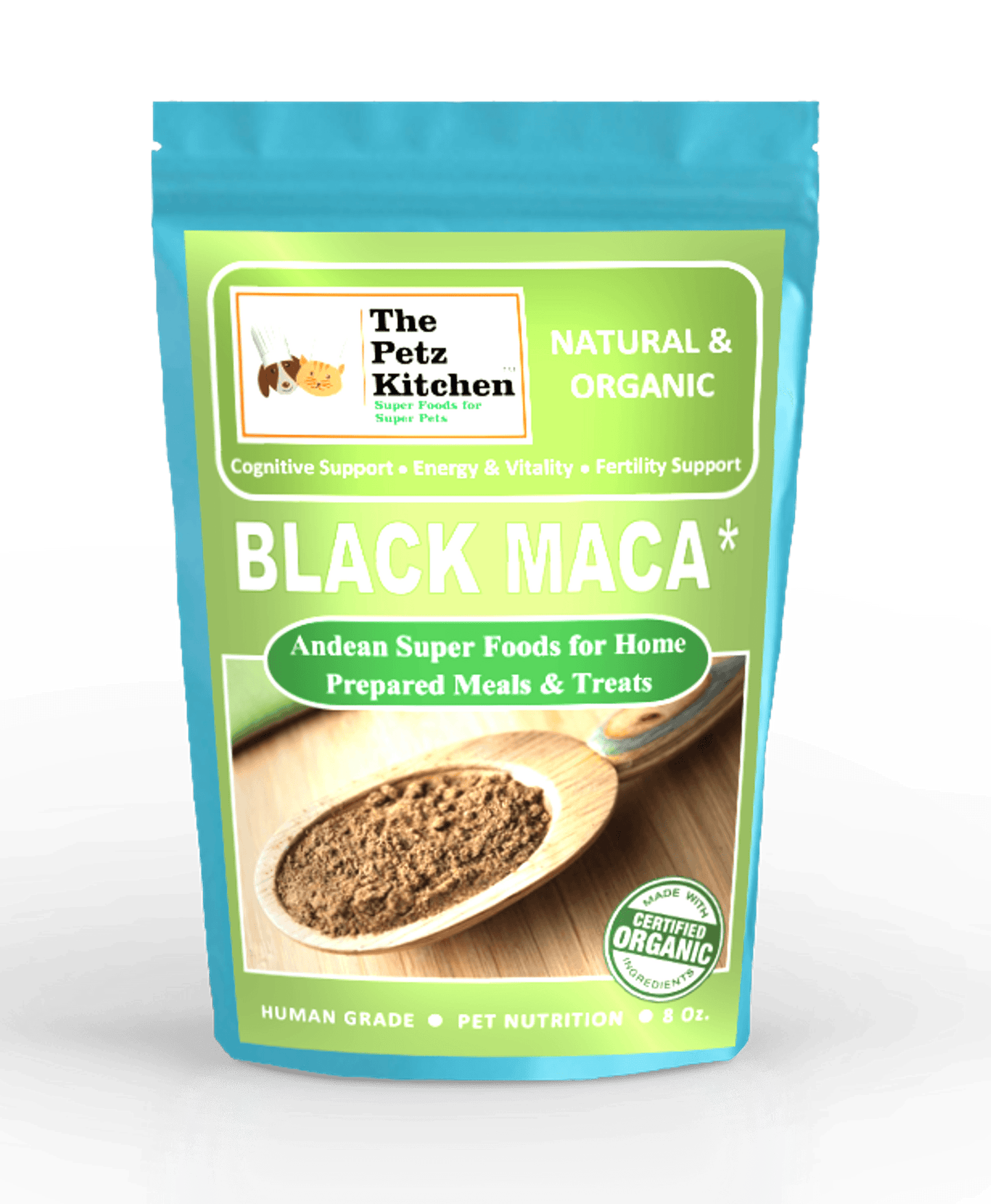 Organic Black Maca: Superfood for Cognitive Support and Fertility