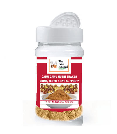 Petz Kitchen Organic Camu Camu Extract for Optimal Joint, Teeth, and Eye Health