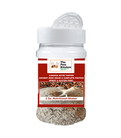 Organic Canihua Flour - Complete Gluten-Free Superfood for Pets