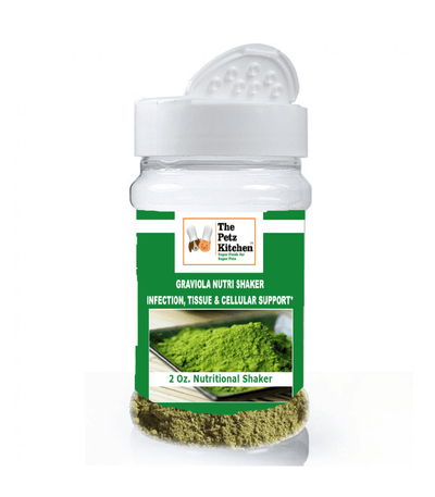 Organic Graviola Leaf & Stem Powder for Infection Support and Cellular Health