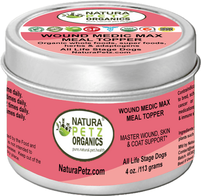 Wound Medic Max: Premium Nutritional Topper for Skin, Coat & Wound Care