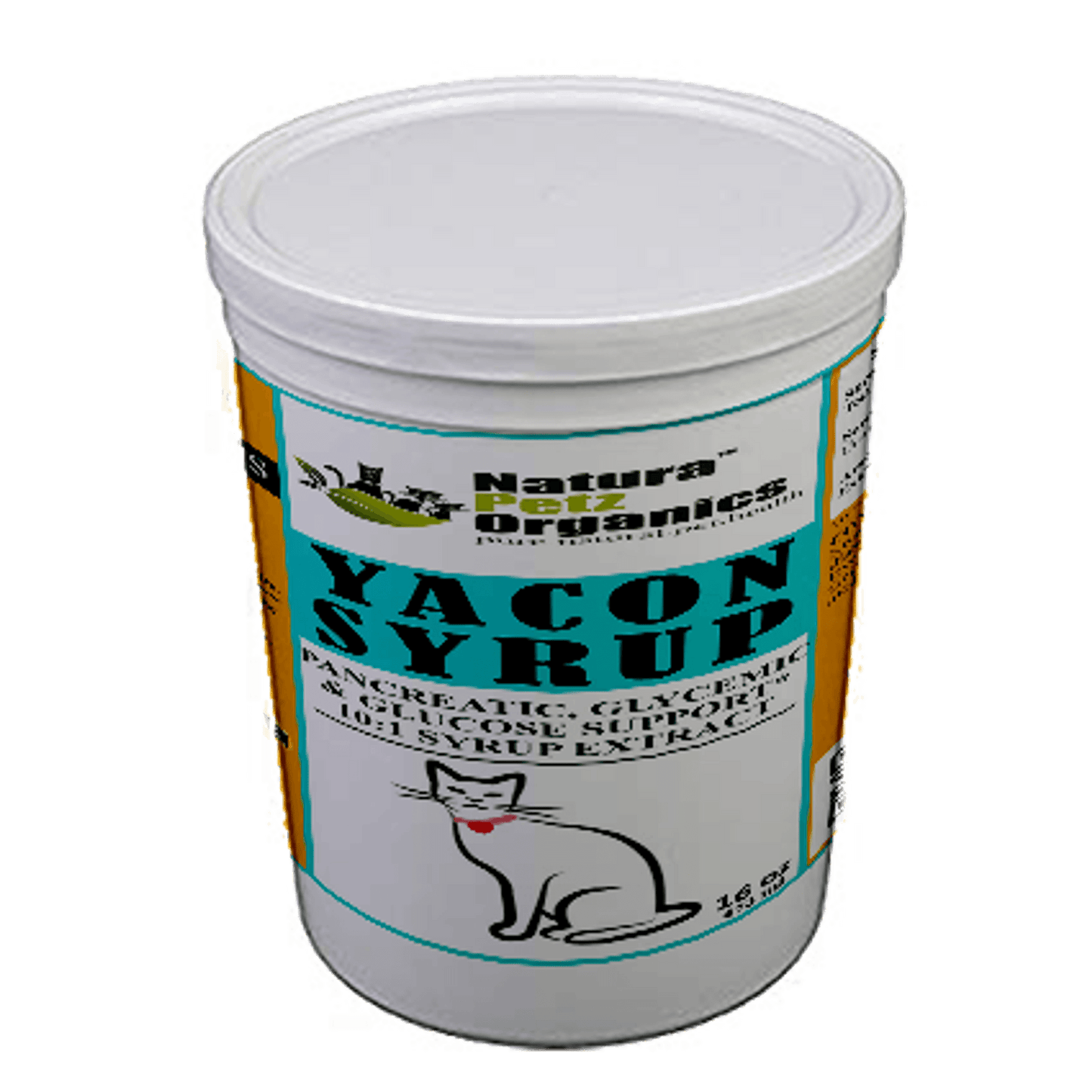 Yacon Leaf Syrup 10:1 - Alcohol Free Pancreatic Support for Pets