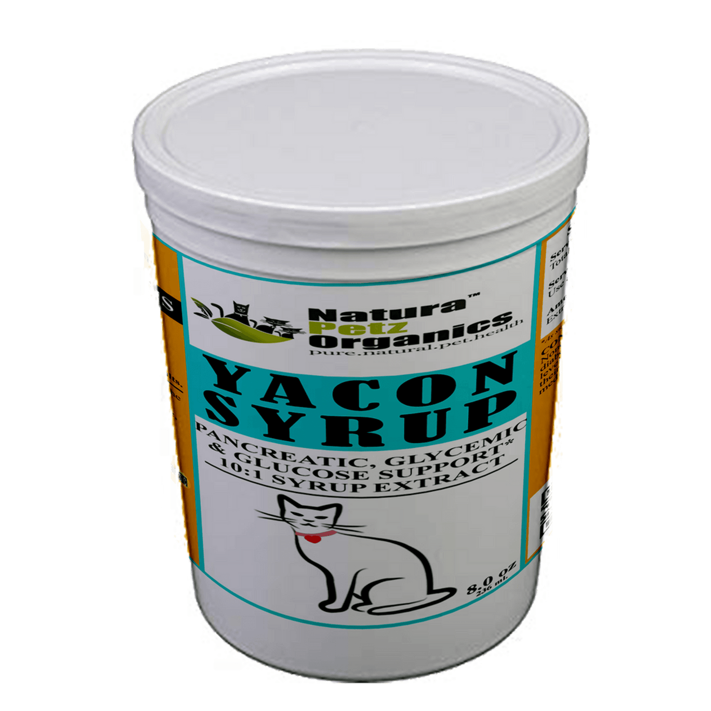 Yacon Leaf Syrup 10:1 for Pancreatic and Glycemic Support in Pets