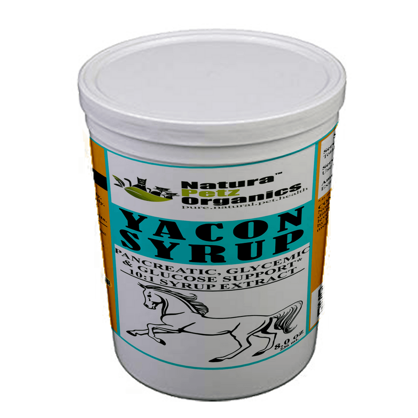 Yacon Leaf Syrup 10:1 - Alcohol Free Pancreatic Support for Pets