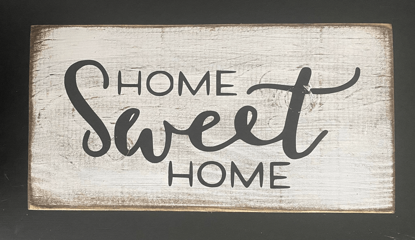 Home Sweet Home Decorative Sign