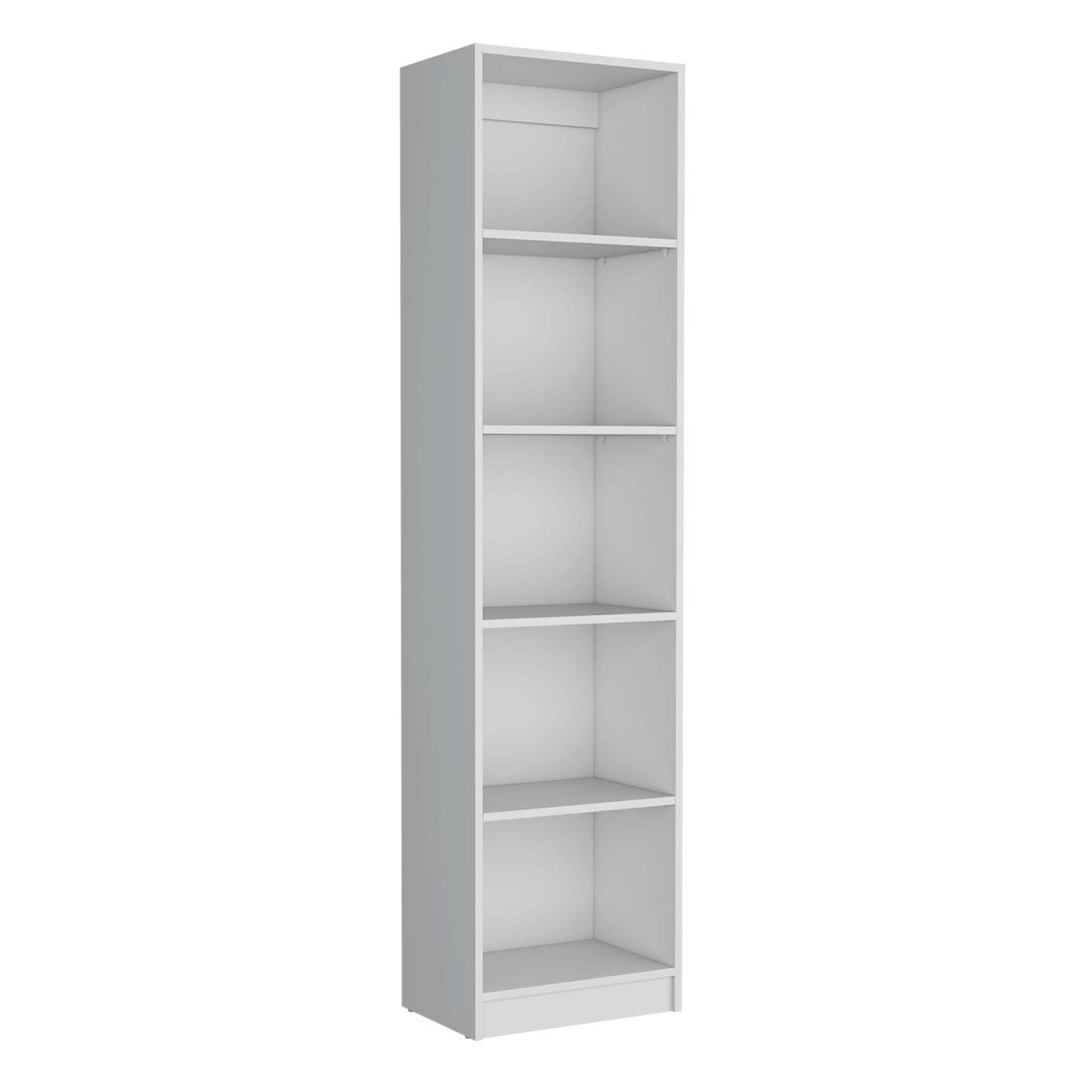 Home Xs Slim Bookcase With Five Shelves