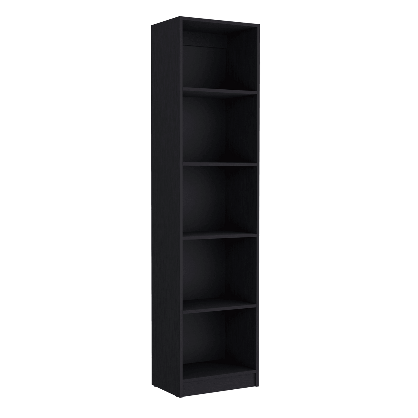 Home Xs Slim Bookcase With Five Shelves