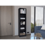Home Xs Slim Bookcase With Five Shelves