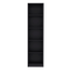 Home Xs Slim Bookcase With Five Shelves