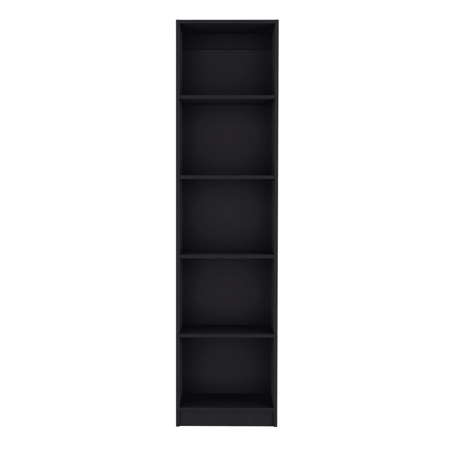 Home Xs Slim Bookcase With Five Shelves