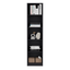 Home Xs Slim Bookcase With Five Shelves