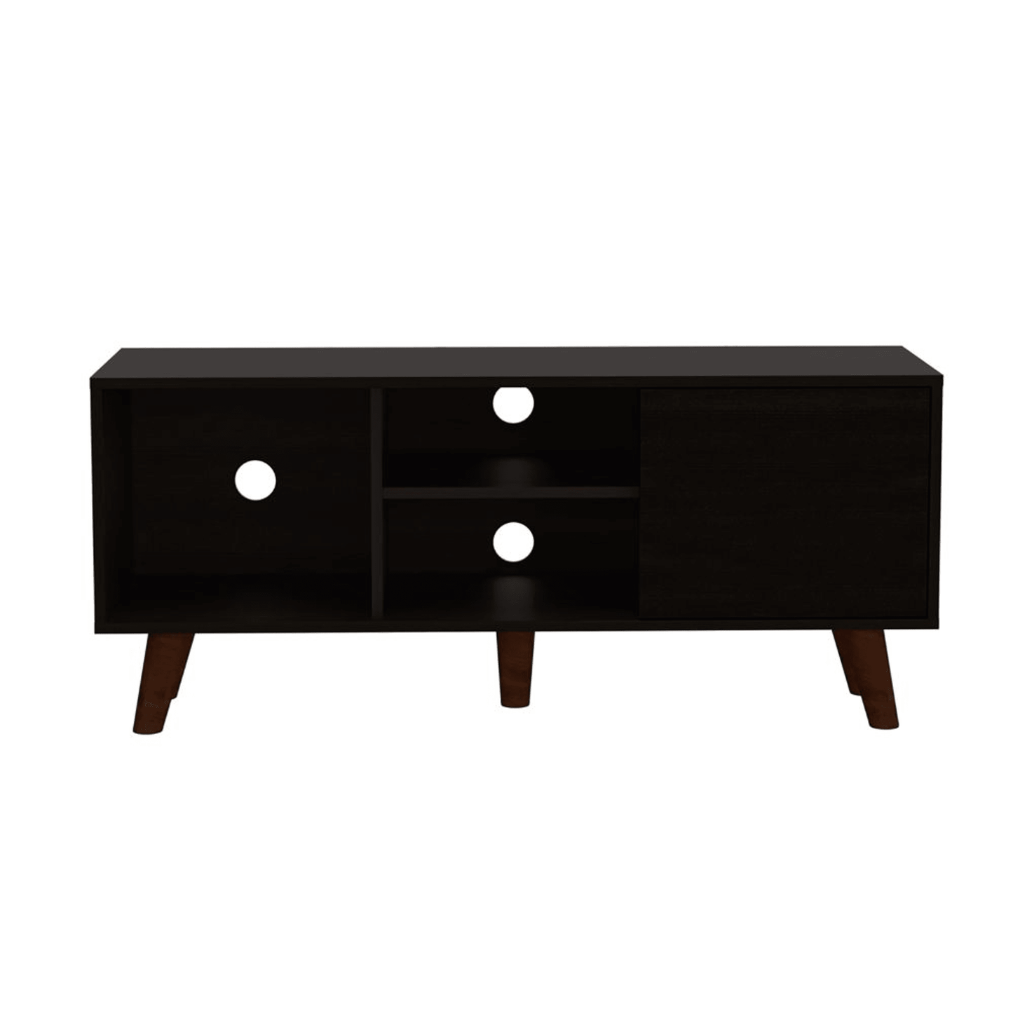 Ontario Engineered Wood Tv Stand With Ample Storage