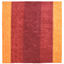 Rugsotic Carpets Hand Knotted Loom Wool Square Area Rug Contemporary