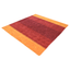 Rugsotic Carpets Hand Knotted Loom Wool Square Area Rug Contemporary