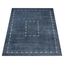 Rugsotic Carpets Hand Knotted Loom Wool Area Rug Geometric