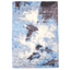 Hand Knotted MultiColor Silk Abstract Area Rug