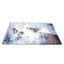 Hand Knotted MultiColor Silk Abstract Area Rug