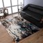 Hand Knotted MultiColor Silk Abstract Area Rug