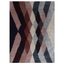 Rugsotic Carpets Hand Knotted Silk 5'x8' Area Rug Contemporary Multicolor