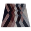 Rugsotic Carpets Hand Knotted Silk 5'x8' Area Rug Contemporary Multicolor