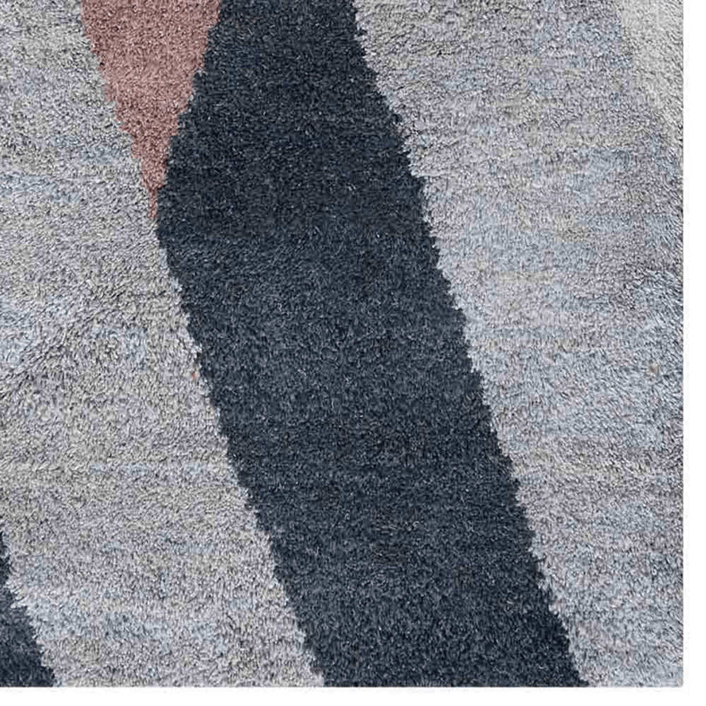 Rugsotic Carpets Hand Knotted Silk 5'x8' Area Rug Contemporary Multicolor