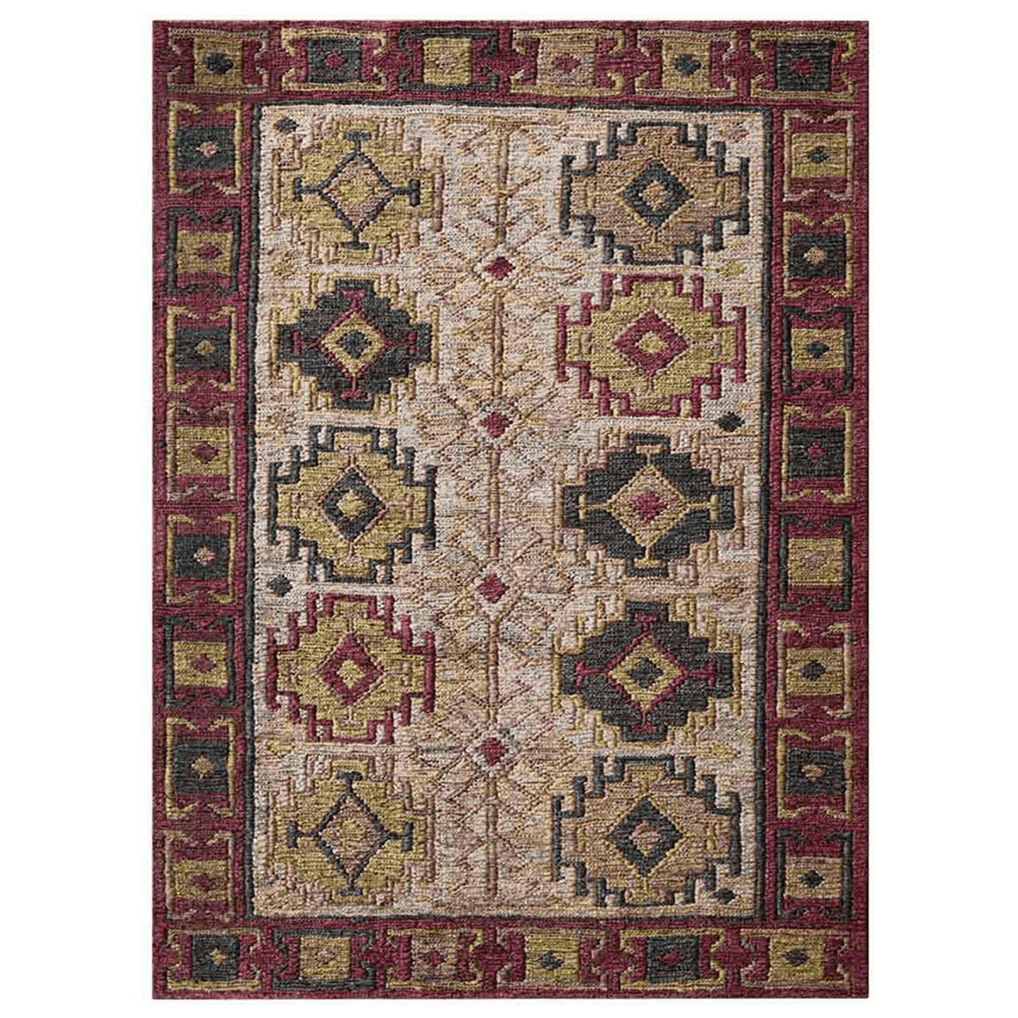 Rugsotic Hand Knotted Sumak Jute Eco-Friendly Area Rug