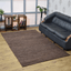 Rugsotic Hand Knotted Eco-Friendly Jute Area Rug In Natural Light Brown