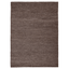 Rugsotic Hand Knotted Eco-Friendly Jute Area Rug In Natural Light Brown