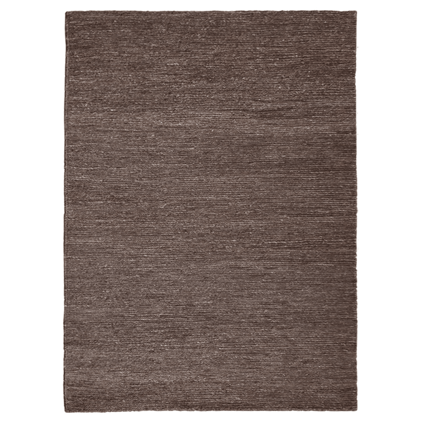 Rugsotic Hand Knotted Eco-Friendly Jute Area Rug In Natural Light Brown